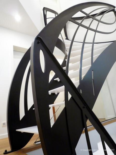Escalier design Mozart et inspiration esthétique