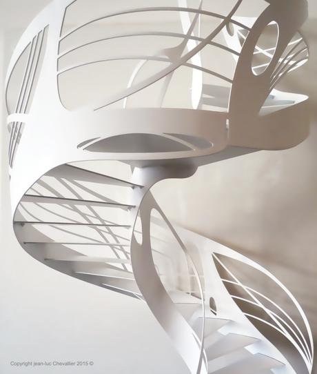 Escalier design Mozart et inspiration esthétique