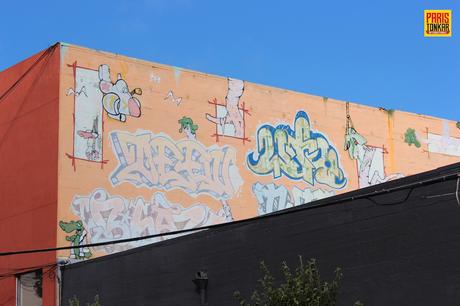 Graffiti à San Francisco #4