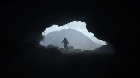 Grotte dans Death Stranding