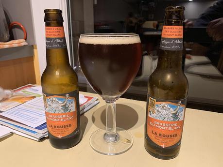 Rousse du Mont Blanc un an plus tard