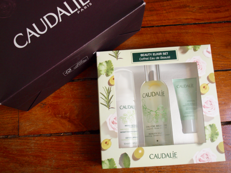 Un élixir de beauté avec Caudalie