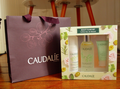 Un élixir de beauté avec Caudalie