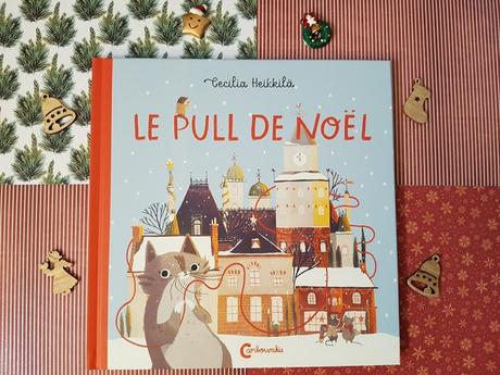 INSTA REVIEW : Le pull de Noël de Cecilia Heikkila ♥ ♥ ♥ INSTA REVIEW : Le pull de Noël de Cecilia Heikkila ♥ ♥ ♥