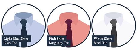Coordonner les couleurs – Guide des chemises et cravates