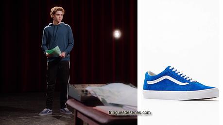 High School Musical The Musical The Series : Ricky’s sneakers in S1E1