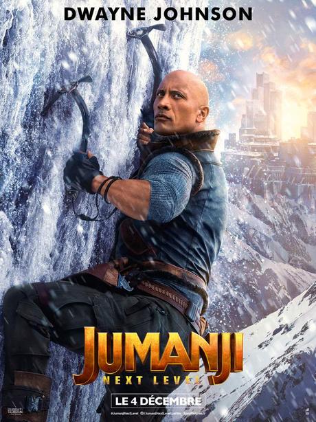 JUMANJI : NEXT LEVEL au Cinéma le 4 Décembre JUMANJI : NEXT LEVEL au Cinéma le 4 Décembre
