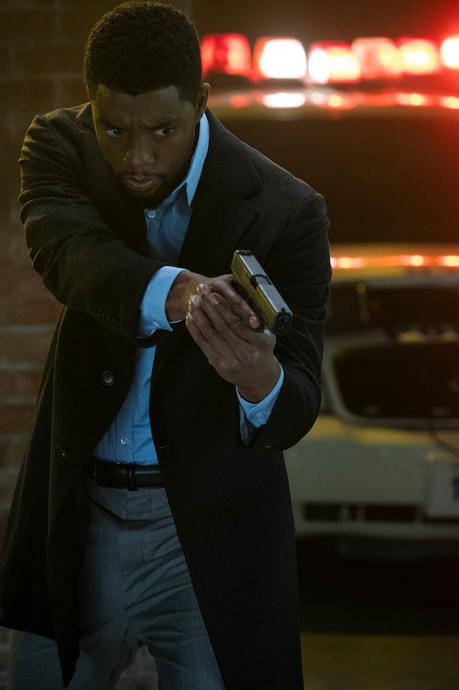 MANHATTAN LOCKDOWN avec Chadwick BOSEMAN - La Bande Annonce et les premières images au Cinéma le 1er Janvier 2020
