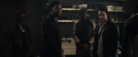MANHATTAN LOCKDOWN avec Chadwick BOSEMAN - La Bande Annonce et les premières images au Cinéma le 1er Janvier 2020