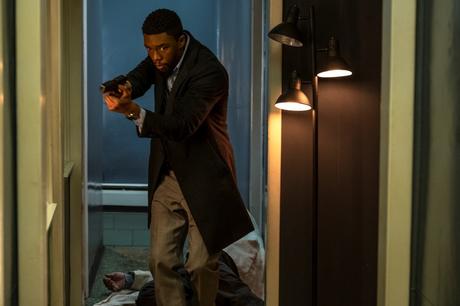 MANHATTAN LOCKDOWN avec Chadwick BOSEMAN - La Bande Annonce et les premières images au Cinéma le 1er Janvier 2020
