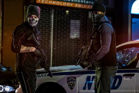 MANHATTAN LOCKDOWN avec Chadwick BOSEMAN - La Bande Annonce et les premières images au Cinéma le 1er Janvier 2020