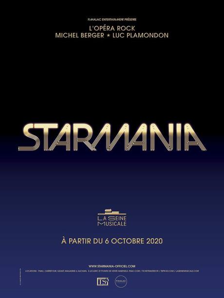  STARMANIA le chef-d'oeuvre de Michel Berger et Luc Plamondon de retour à Paris  à La Seine Musicale en 2020 !