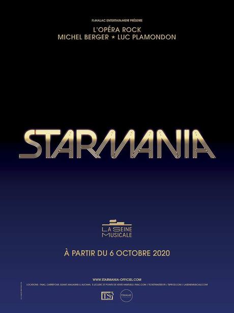 STARMANIA le chef-d'oeuvre de Michel Berger et Luc Plamondon de retour à Paris à La Seine Musicale en 2020 ! STARMANIA le chef-d'oeuvre de Michel Berger et Luc Plamondon de retour à Paris à La Seine Musicale en 2020 !