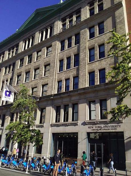 Projet en cours avec la NYU