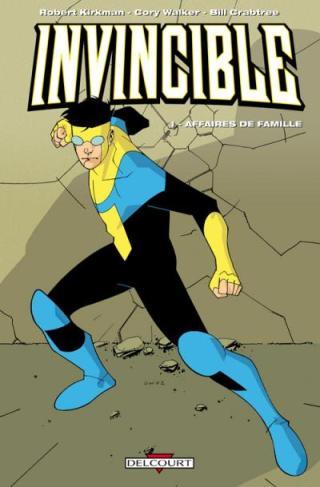 Kirkman ne fait pas que des zombies mais aussi des super-héros, dont un qui serait Invincible !