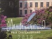 Maison Chateaubriand Prix 2019