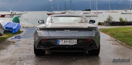 Essai Aston Martin DB11 AMR: évolution subtile