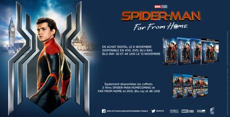 On a vu les bonus Blu Ray de Spider-man Far From Home !