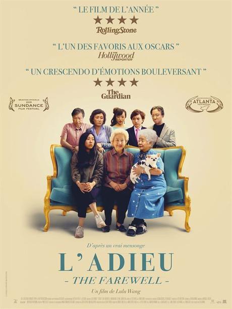 L'ADIEU (THE FAREWELL) au Cinéma le 8 Janvier