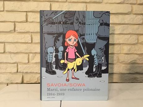 Marzi, une enfance polonaise (1984-1989) – Marzena Sowa et Sylvain Savoia