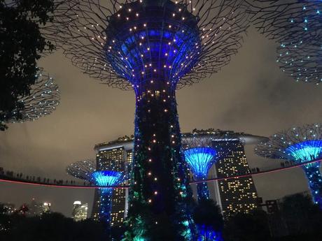 Pays Etranger - Singapour - Son et lumière -