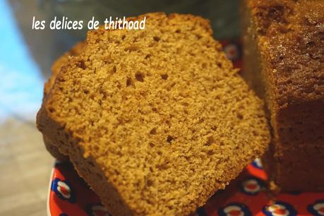 Pain d'épices moelleux