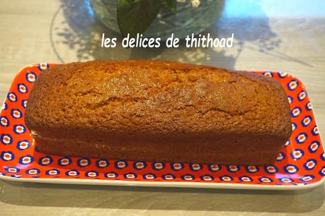 Pain d'épices moelleux