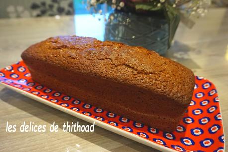 Pain d'épices moelleux