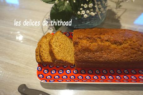 Pain d'épices moelleux