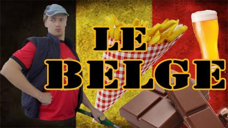 Le touriste belge pour les nuls