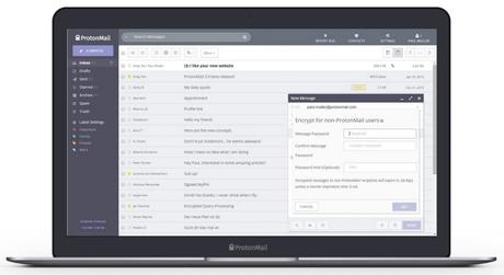 ProtonMail offre 5 Go de stockage en plus ProtonMail offre 5 Go de stockage en plus
