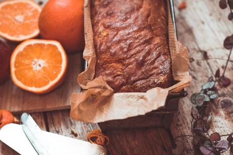 Cake à l’orange allégé