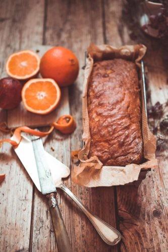 Cake à l’orange allégé