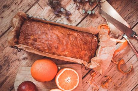 Cake à l’orange allégé