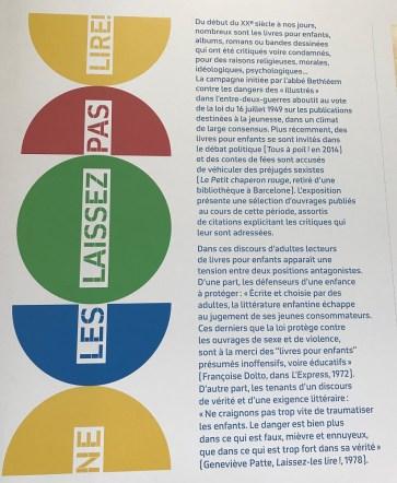 Ne les laissez pas lire !