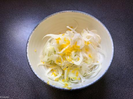 Acidulé – Salade de fenouil au yuzu