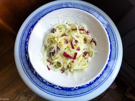 Acidulé – Salade de fenouil au yuzu