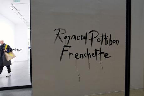 RAYMOND PETTIBON – FRENCHETTE @ DAVID ZWIRNER PARIS