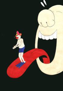 Le journal du professeur Blequin (25) Pour en finir avec le festival du film court : Rire sans frontières