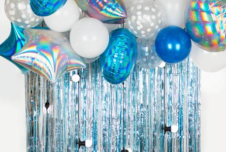 decoration pour un anniversaire reine des neiges