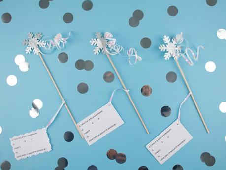 L’anniversaire Reine des Neiges Invitations reine des neiges DIY gratuit