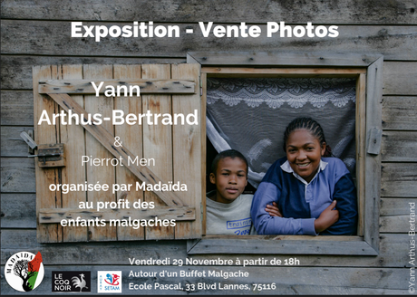 une exposition photo de Yann Arthus-et Pierrot Men une exposition photo de Yann Arthus-et Pierrot Men