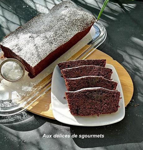 CAKE AU CHOCOLAT