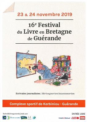 16e Festival du livre en Bretagne de Guérande