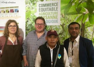 Inauguration du 25 ème Salon du chocolat