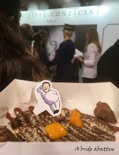 Inauguration du 25 ème Salon du chocolat