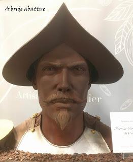 Inauguration du 25 ème Salon du chocolat