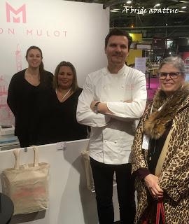 Inauguration du 25 ème Salon du chocolat