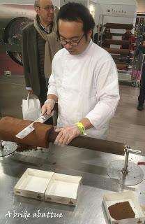 Inauguration du 25 ème Salon du chocolat