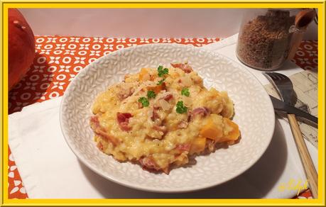 Risotto au Potimarron Risotto au Potimarron